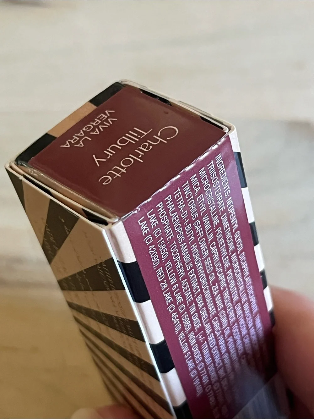 Charlotte Tilbury NIB hot lips 2 Viva la Vergara lipstick